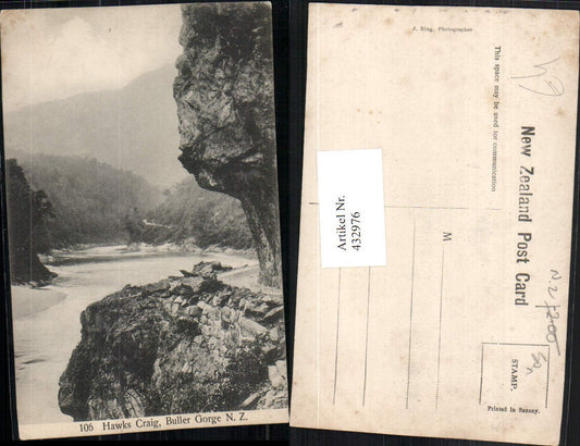 432976,New Zealand Neuseeland Buller Gorge Hawks Craig Fluss