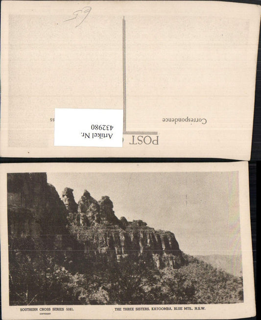 432980,New Zealand Neuseeland Blue Mounts Katoomba Three Sisters Felsen
