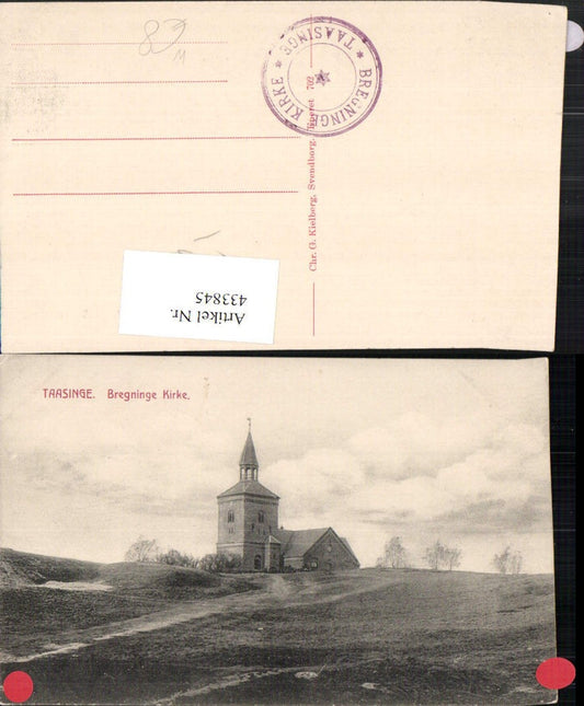 433845,Denmark Svendborg Taasinge Tasinge Bregninge Kirke Kirche