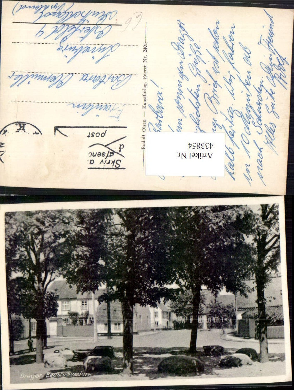 433854,Denmark Dragor Badstuevaelen Steinkreis