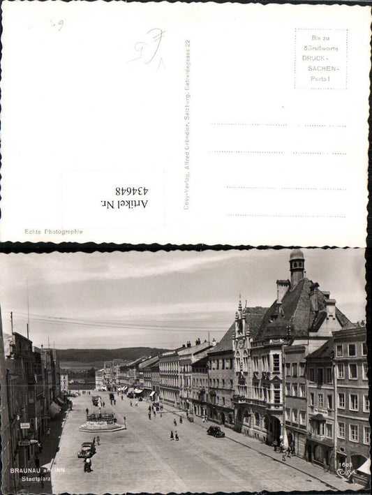 434648,Braunau am Inn Stadtplatz Rathaus pub Cosy 1603