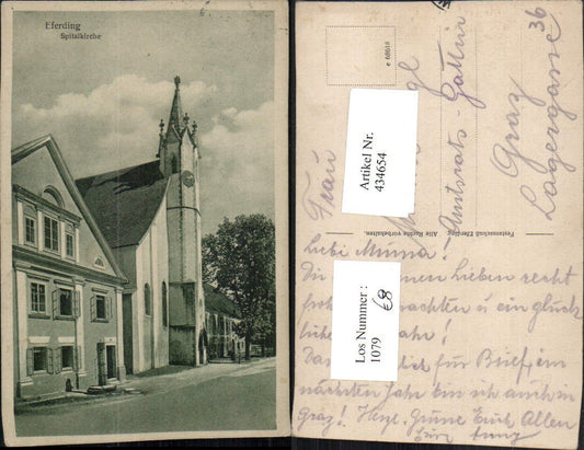 434654,Eferding Spitalkirche Kirche