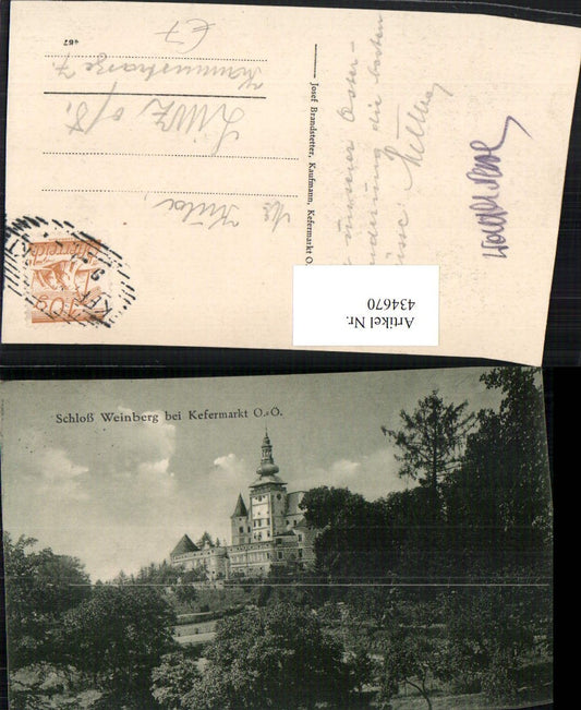 434670,Schloss Weinberg b. Kefermarkt