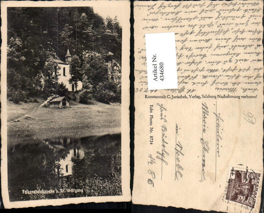 434680,Falkensteinkapelle Kapelle b. St. Wolfgang