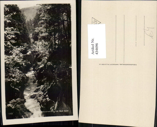 434696,Rettenbachwildnis b. Bad Ischl Bach