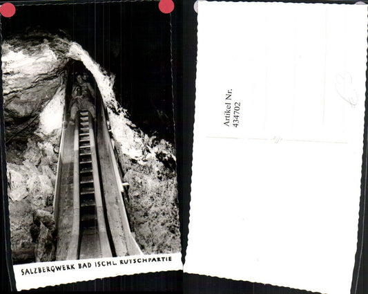 434702,Bad Ischl Salzbergwerk Rutschpartie Rutsche