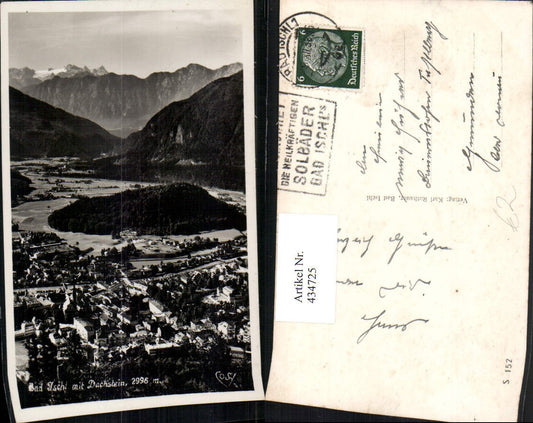 434725,Bad Ischl Totale m. Dachstein Bergkulisse pub Cosy