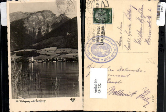 434732,St. Wolfgang Totale m. Schafberg Bergkulisse pub Cosy