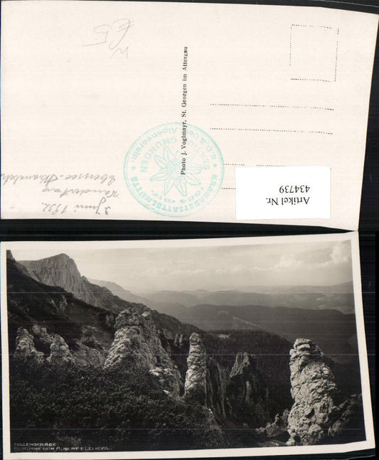 434739,Felstürme beim Alberfeldkogel b. Ebensee Bergkulisse