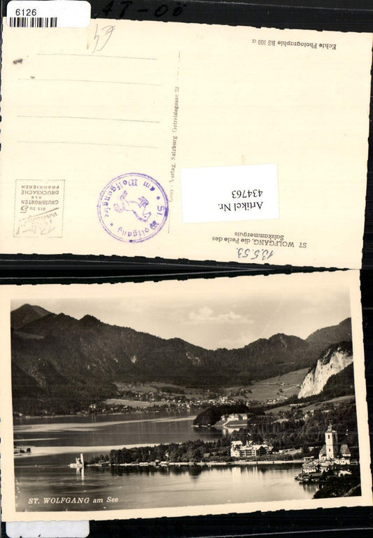 434763,St. Wolfgang Teilansicht See