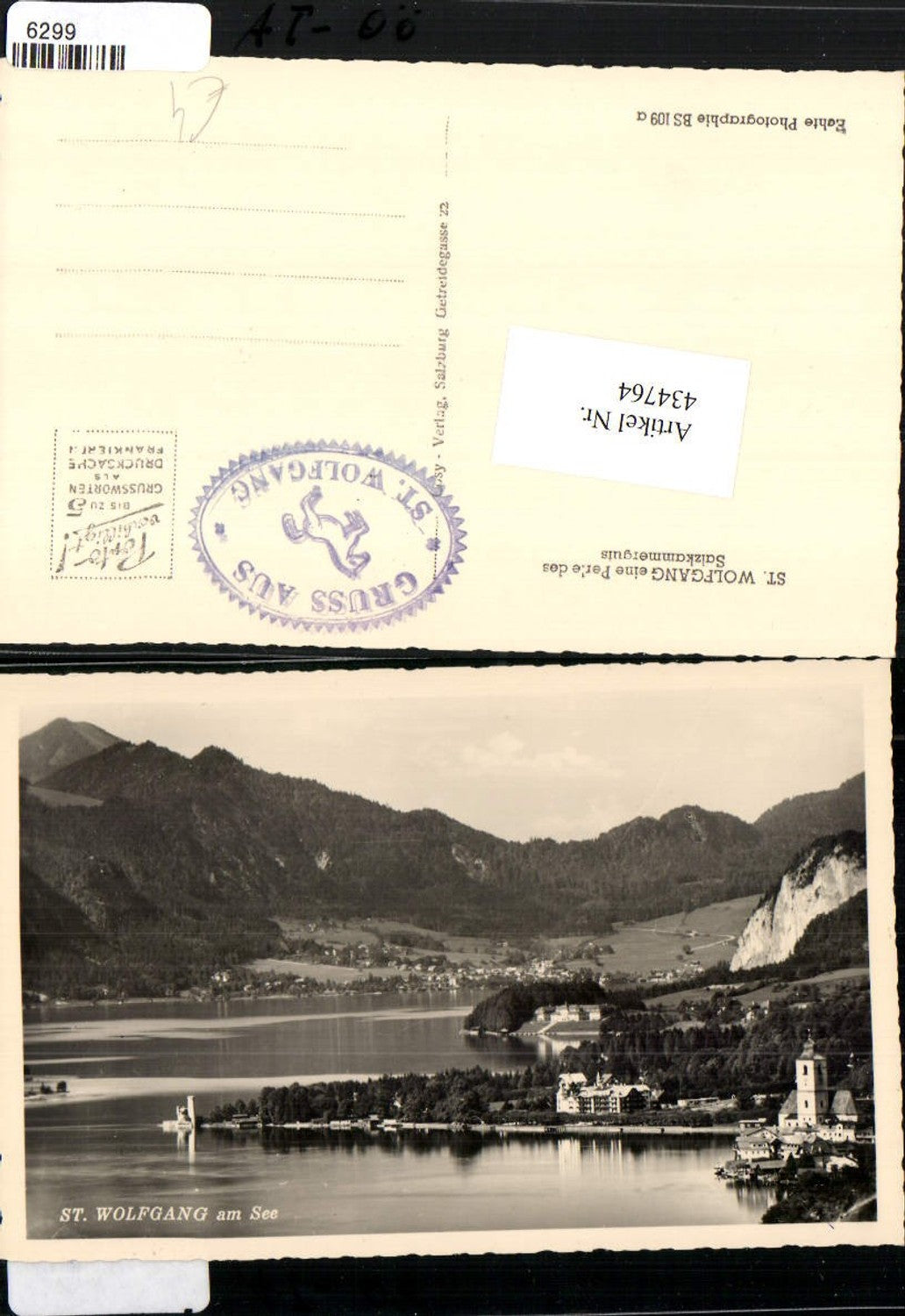 434764,St. Wolfgang Teilansicht See