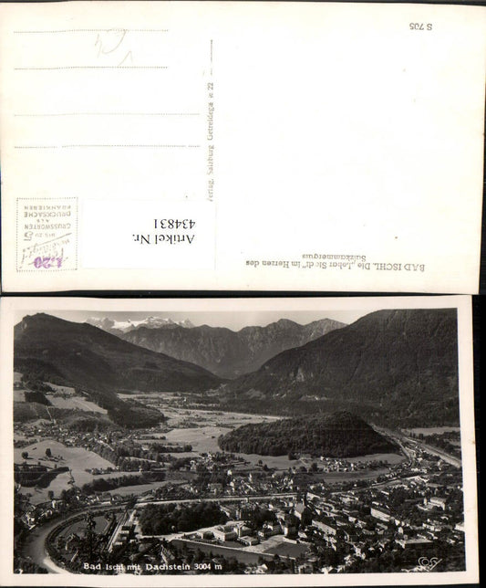 434831,Bad Ischl Totale Bergkulisse pub Cosy