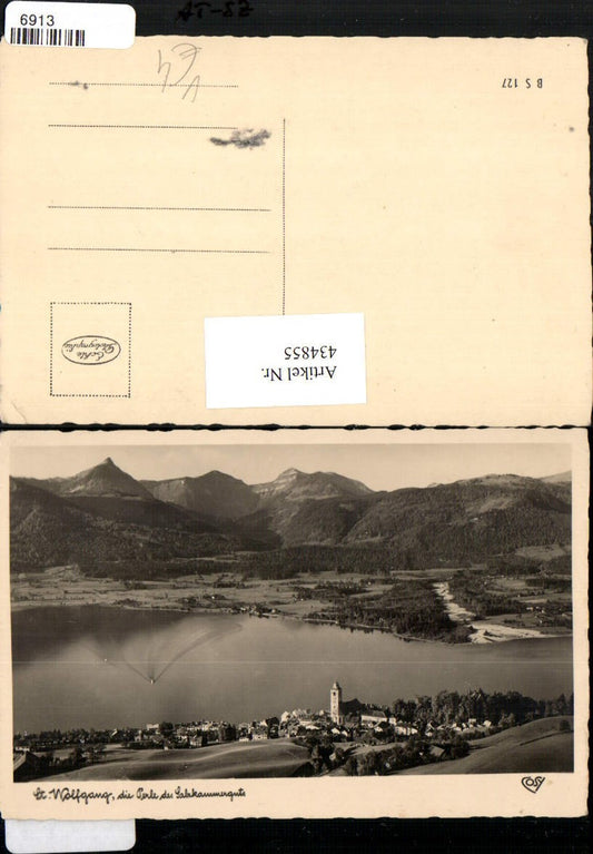 434855,St. Wolfgang Totale Bergkulisse pub Cosy