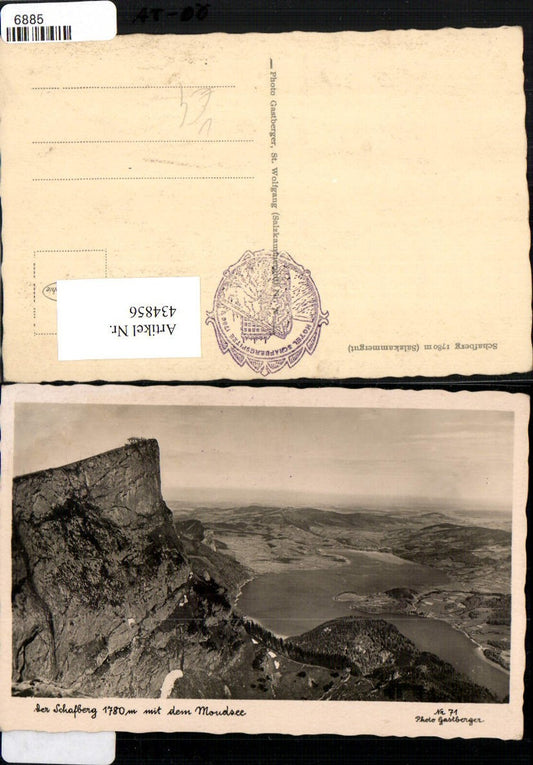 434856,Schafberg m. Mondsee b. St. Wolfgang pub Foto Gastberger 71