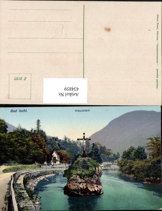 434859,Bad Ischl Kreuzstein Kreuz Felsen pub Ottmar Zieher 2157