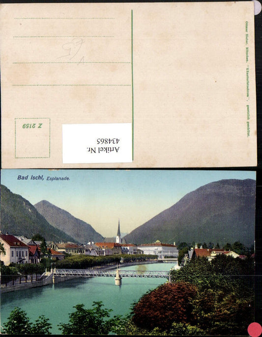 434865,Bad Ischl Teilansicht Esplanade pub Ottmar Zieher 2159