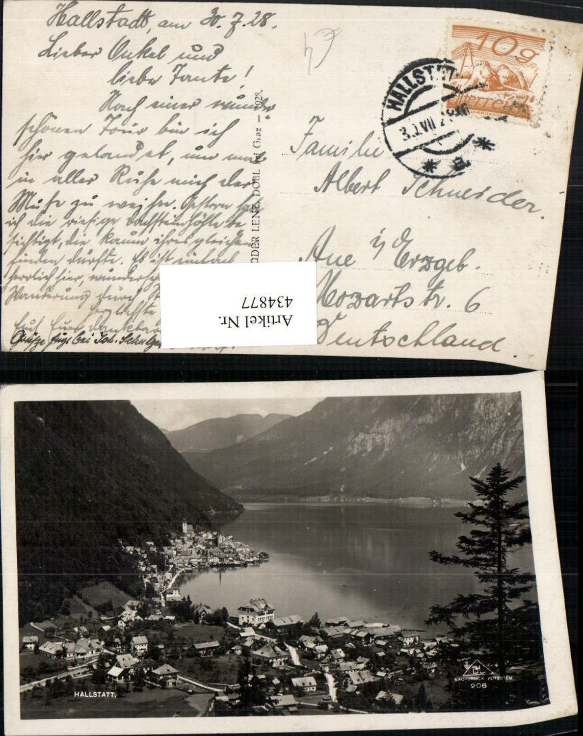 434877,Hallstatt Totale See