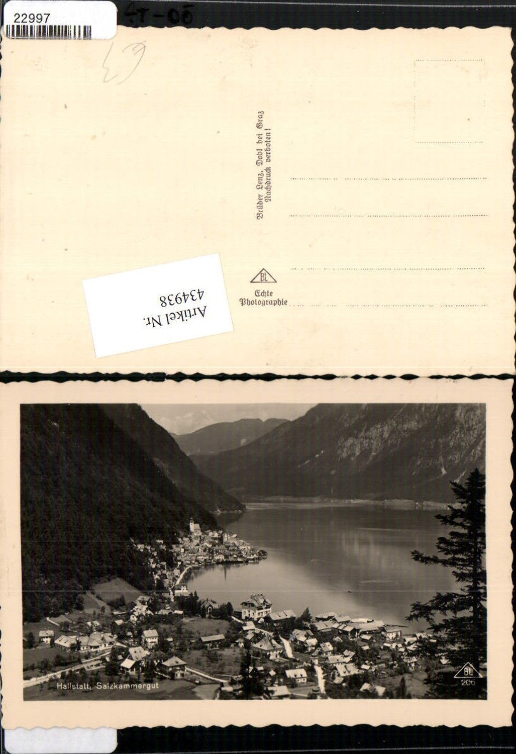 434938,Hallstatt am See Totale
