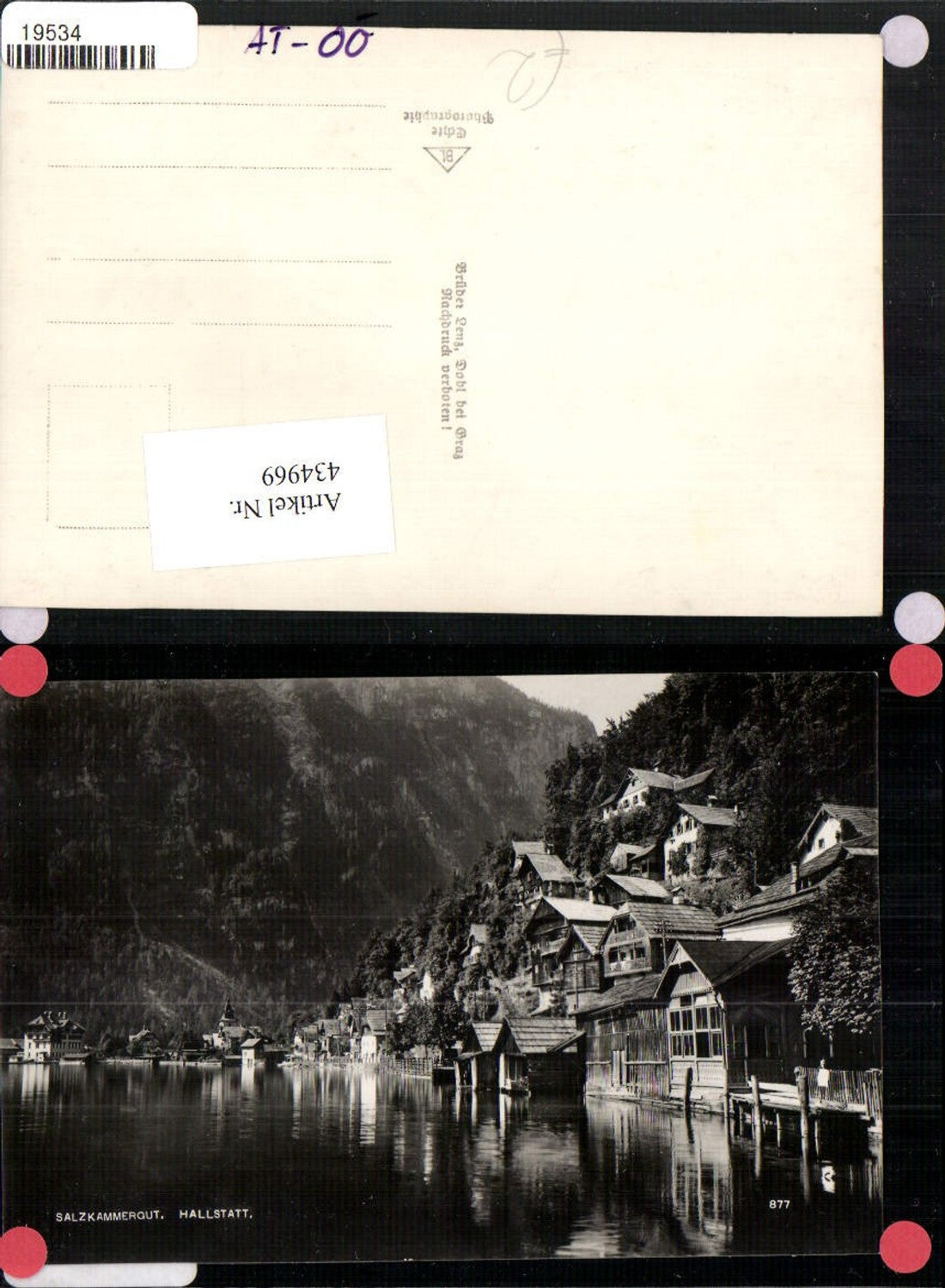 434969,Hallstatt Teilansicht
