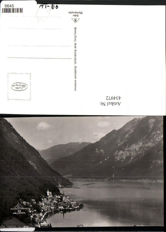 434972,Hallstatt Teilansicht See