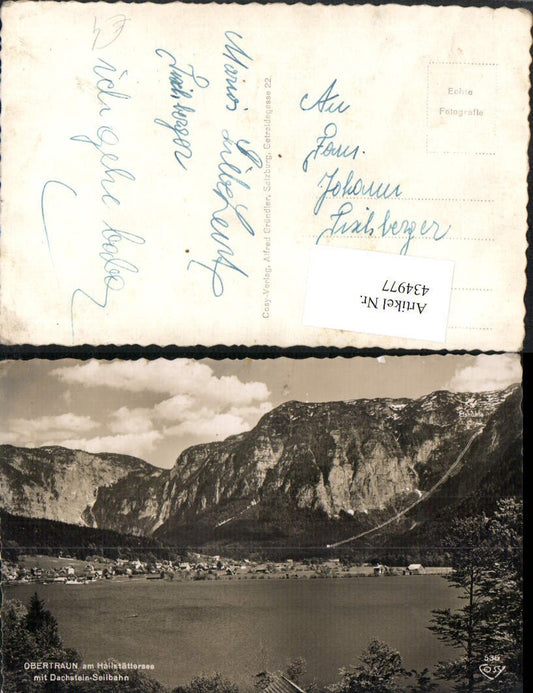 434977,Obertraun am Hallstättersee Totale m. Dachstein-Seilbahn Bergkulisse pub Cosy 535