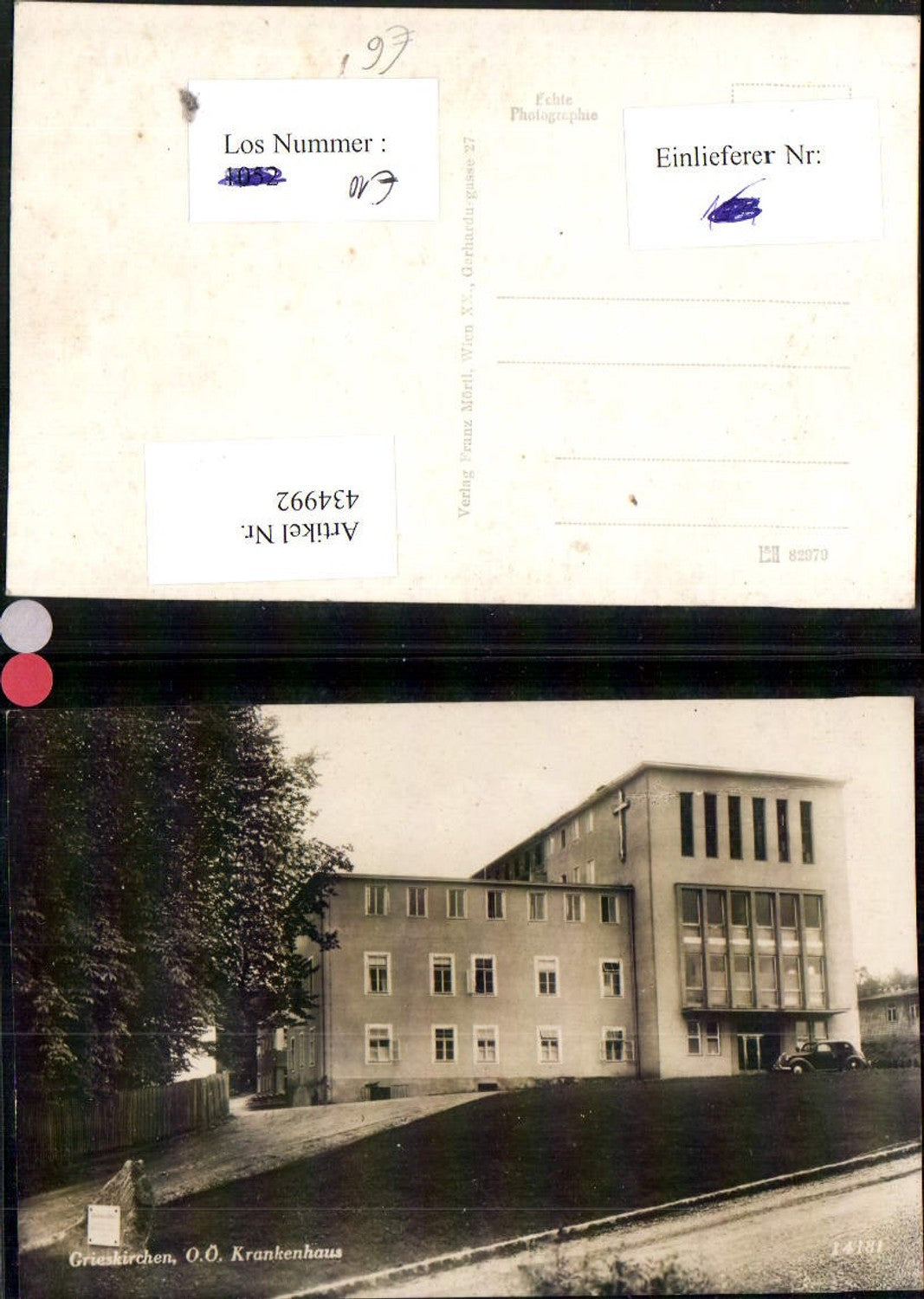 434992,Grieskirchen Krankenhaus Gebäude