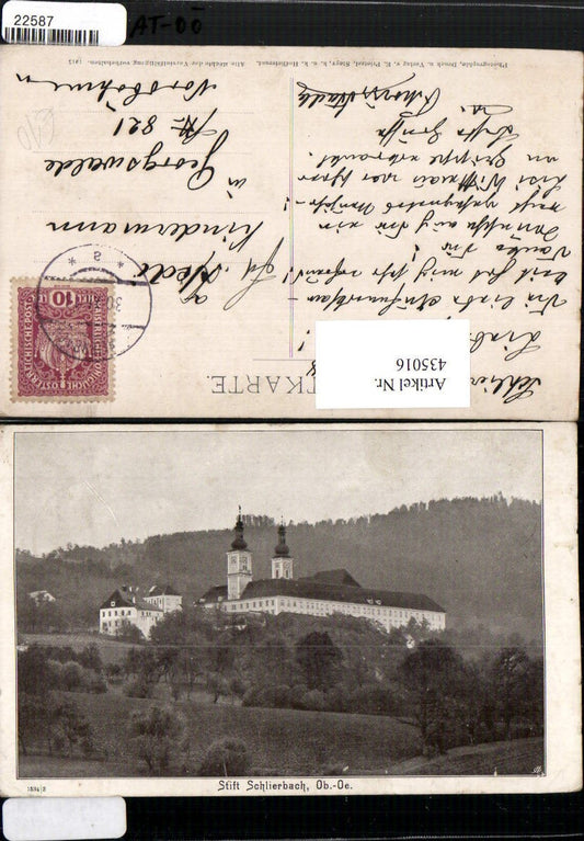 435016,Stift Schlierbach