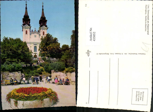 435052,Linz an d. Donau Pöstlingberg Wallfahrts-Basilika Kirche