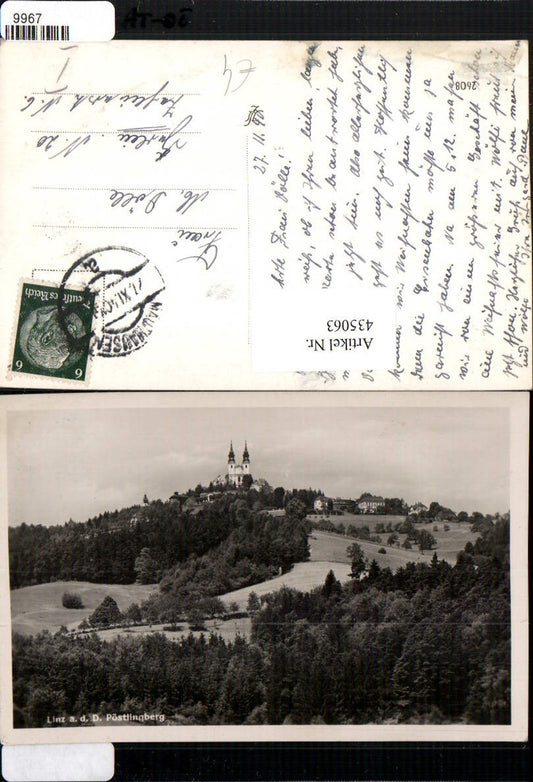 435063,Linz an d. Donau Pöstlingberg Kirche