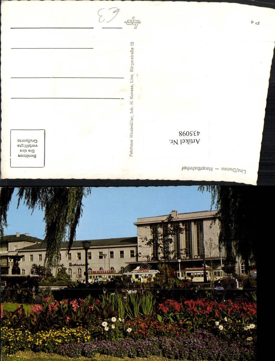 435098,Linz an d. Donau Hauptbahnhof Bahnhof