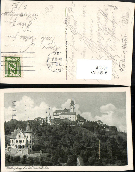 435118,Linz an d. Donau Pöstlingberg Kirche