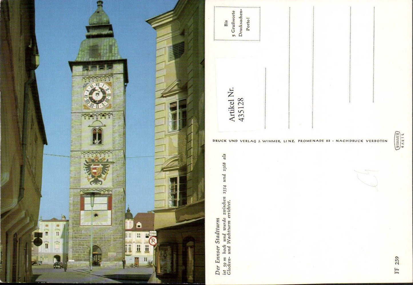 435128,Enns Stadtturm Turm