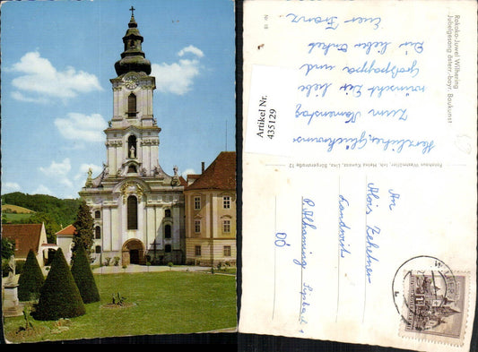 435129,Wilhering Kirche