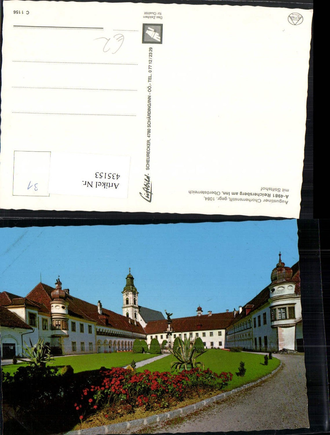 435153,Reichersberg am Inn Chorherrenstift Stift