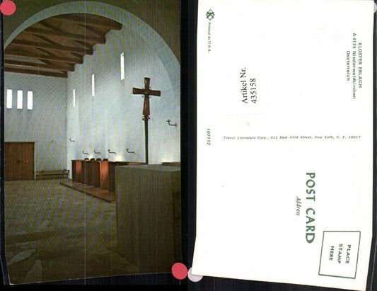 435158, Niederwaldkirchen Kloster Erlach Church Interior view