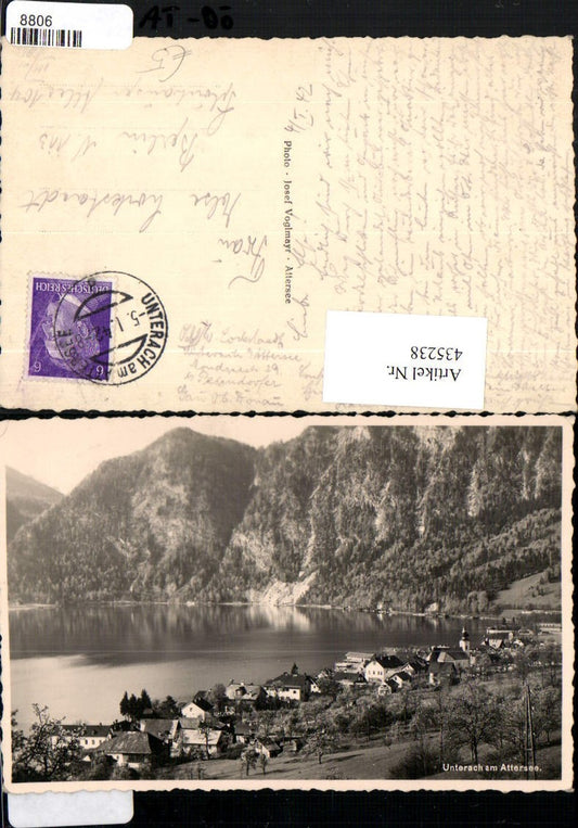 435238,Unterach am Attersee Totale
