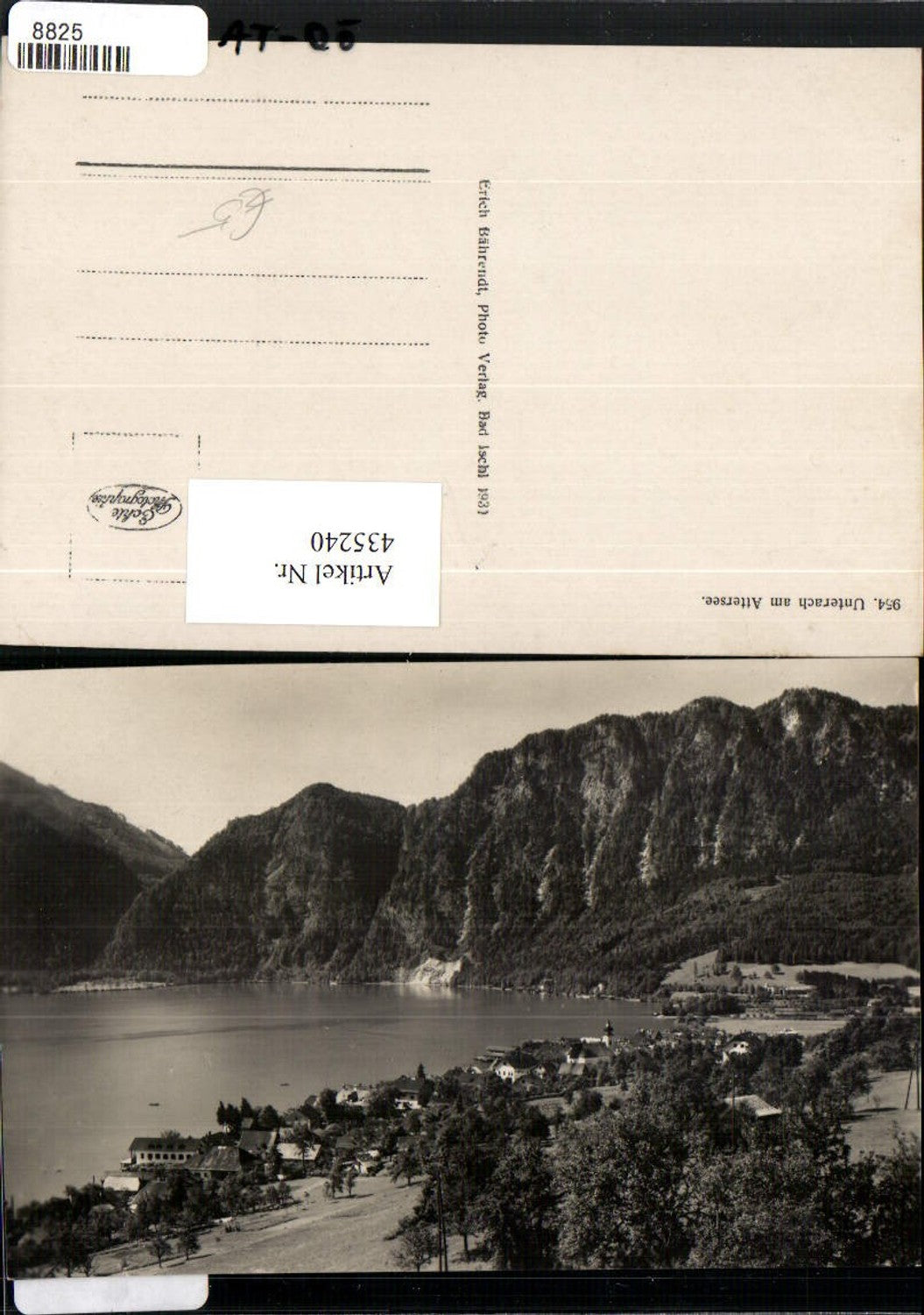 435240, Unterach am Attersee Total