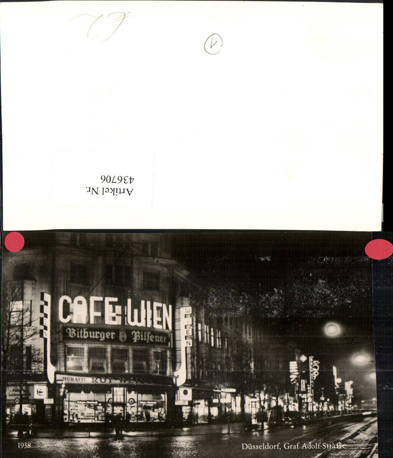 436706,REPRO Düsseldorf Graf Adolf-Straße Straßenansicht Bitburger Pilsener