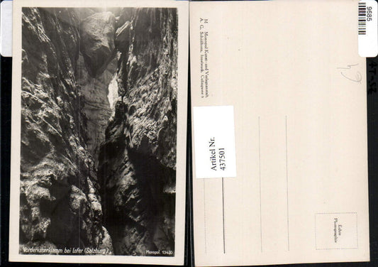 437501,Vorderkaserklamm Klamm Schlucht b. Lofer