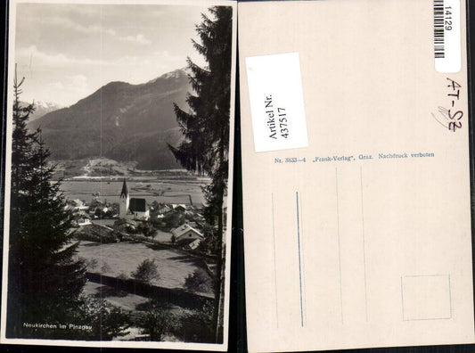 437517,Neukirchen im Pinzgau Totale Bergkulisse