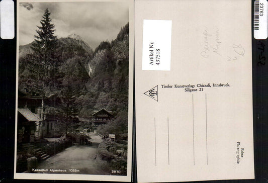 437518,Kesselfall Alpenhaus Kaprun Beiwagen Seitenwagen Beiwagenmaschine