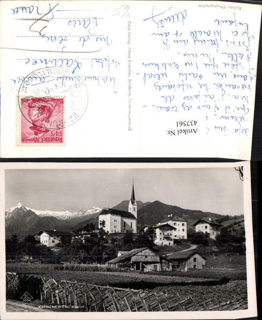 437561,Kaprunertal Kaprun Totale Kirche Bergkulisse pub Cosy