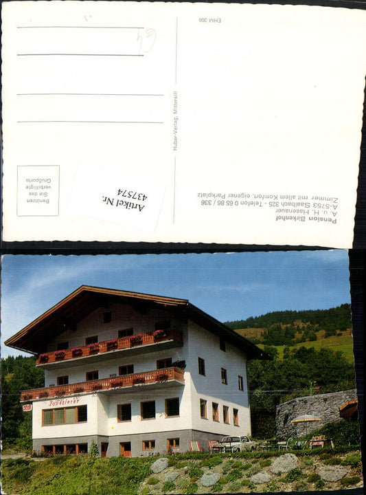 437574,Saalbach Pension Birkenhof