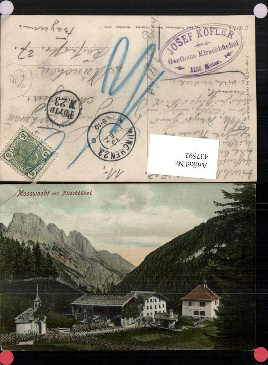 437592,Mooswacht am Kirschbühel b. Ferleiten Fusch Bergkulisse