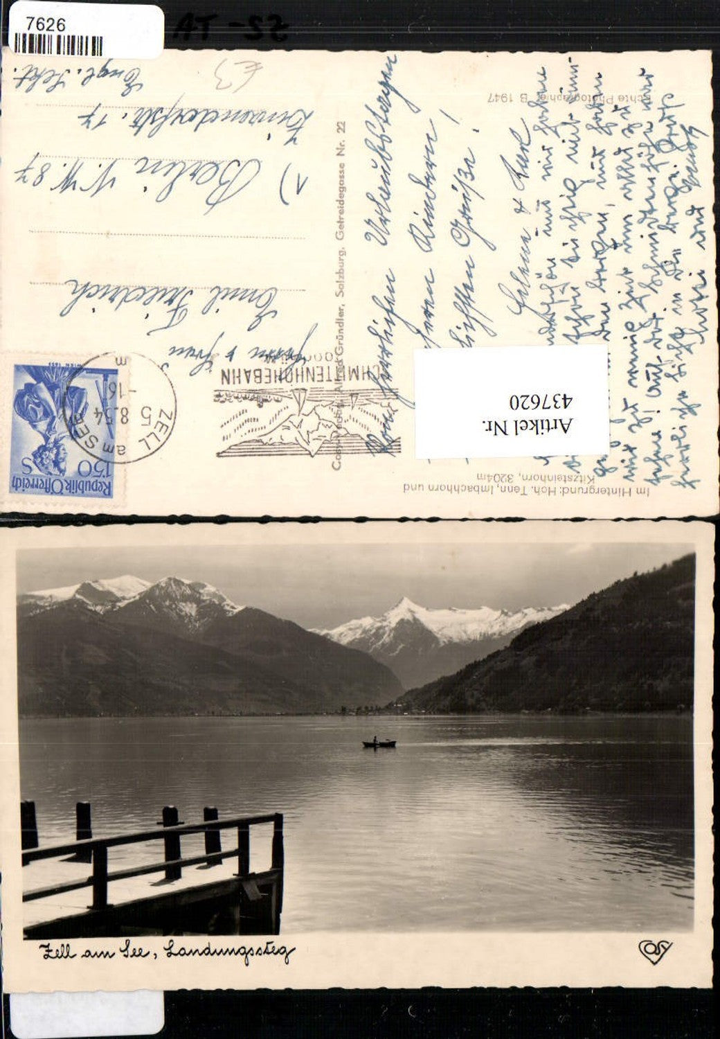 437620,Zell am See Landungssteg Bergkulisse pub Cosy