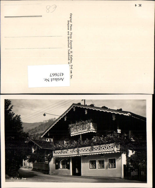 437667,Zell am See Pension Haus