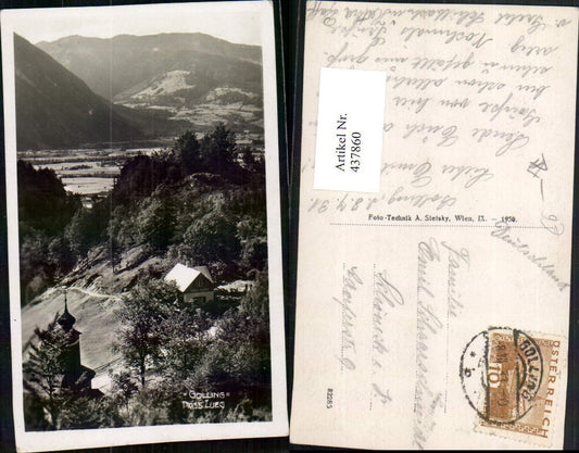 437860,Golling Pass Lueg Bergkulisse