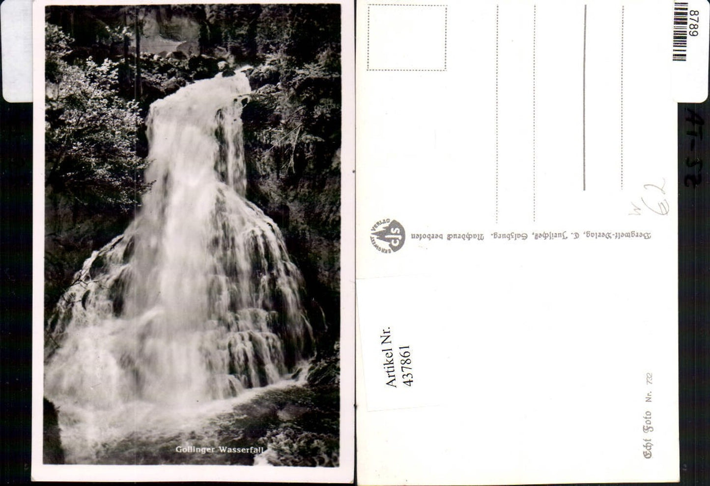 437861,Golling Wasserfall