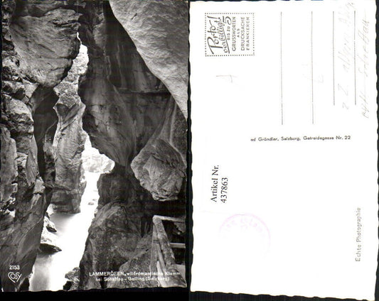 437863,Lammeröfen b. Scheffau Golling Klamm Schlucht pub Cosy 2163
