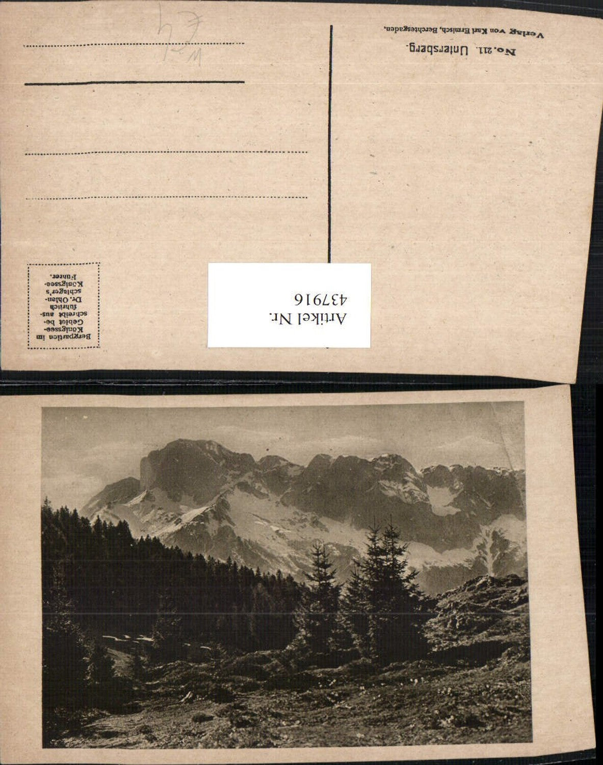 437916, Untersberg near Grödig, Salzburg mountain scenery